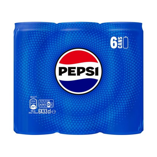 Pepsi Cola 6 x 33 cl