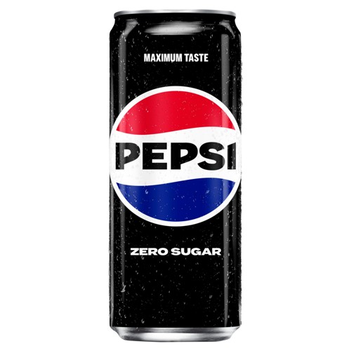 Pepsi Max Sleek Can 33cl MP5