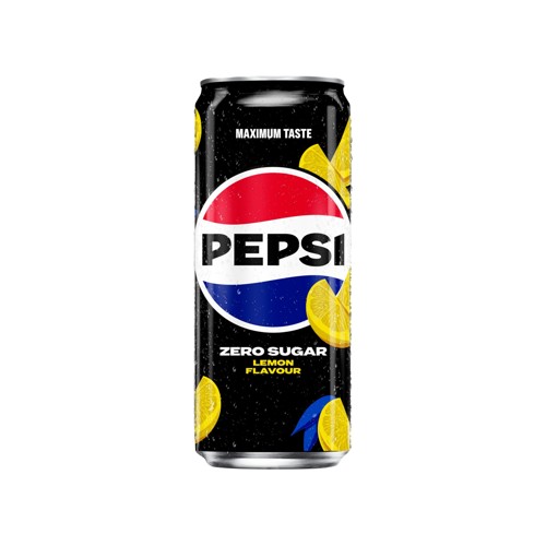Pepsi Zero Sugar Cola Lemon 33Cl
