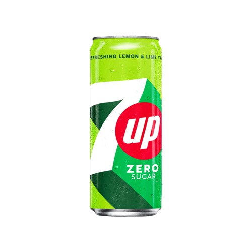 7Up Lemon & Lime 33Cl
