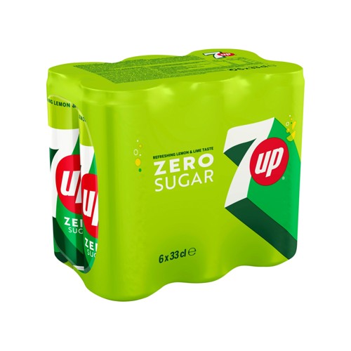 7UP Free Limonade 6 x 33 cl