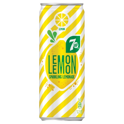 7Up | Limoen & Citroen | Limonade | Frisdrank | 33Cl 33 cl