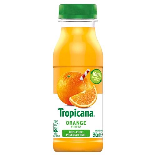 Tropicana | Orange | Sap | Fruit | 25Cl | 25cl