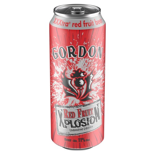 Gordon Xplosion Red Fruit 50Cl