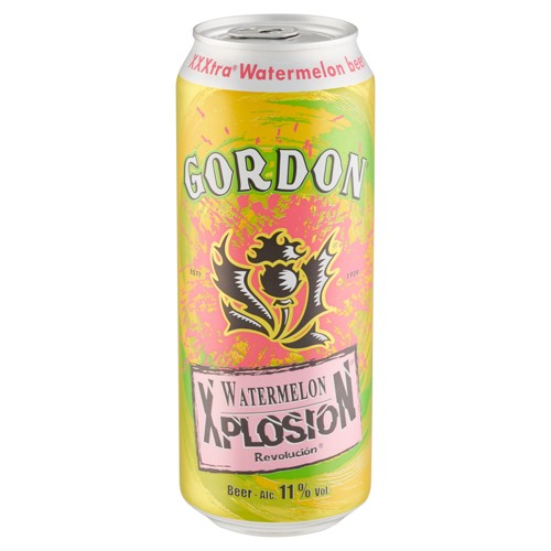Gordon Watermelon Xplosion Bier Blik 50 Cl