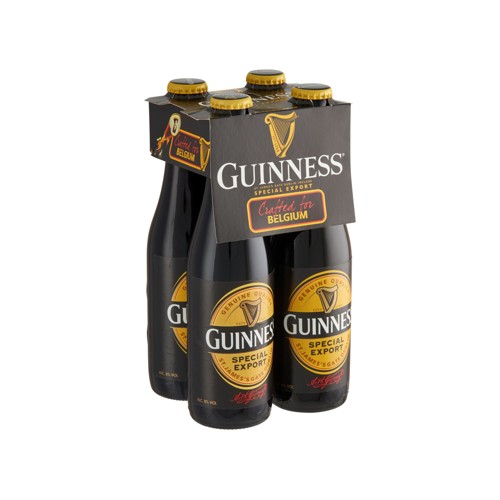 Guinness Special Export Bouteilles 4 x 33 cl