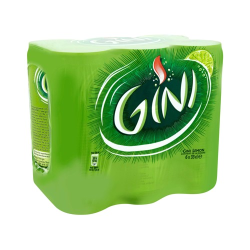 Gini Lemon 6 x 33 cl
