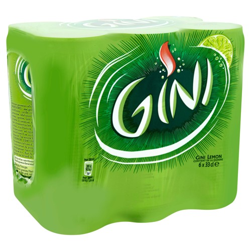 Gini Lemon 6 x 33 cl