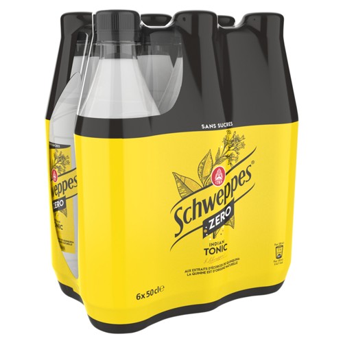 Schweppes Indian Tonic Zero 6x50CL
