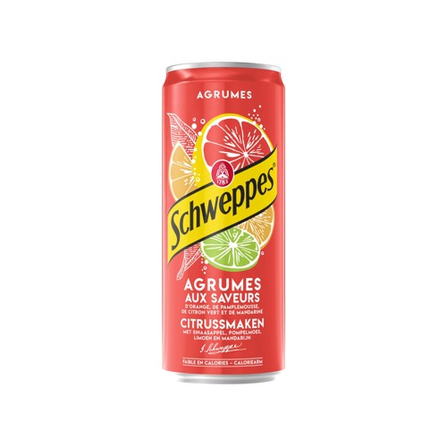 Schweppes agrum