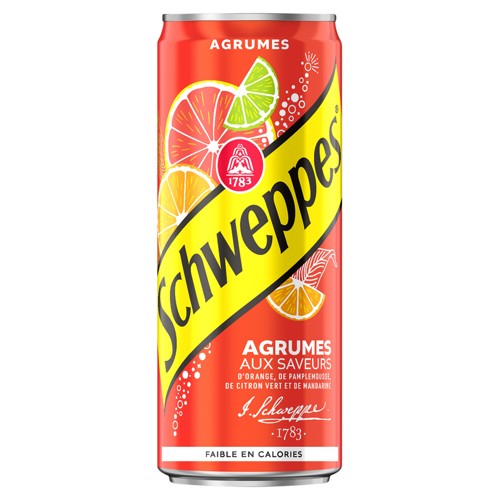 Schweppes Agrumes 33 cl