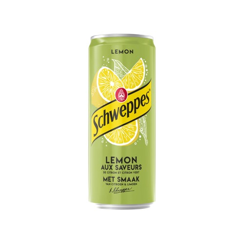 Schweppes lemon 1x33cl
