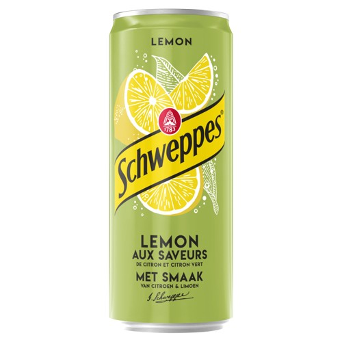 Schweppes Lemon 1x33cl