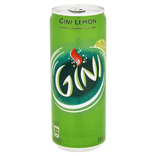 Gini Lemon 33 cl