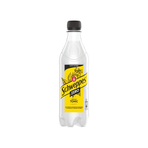 Schweppes Indian Tonic Zero 50cl