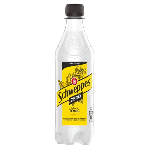 Schweppes Indian Tonic Zero 50cl