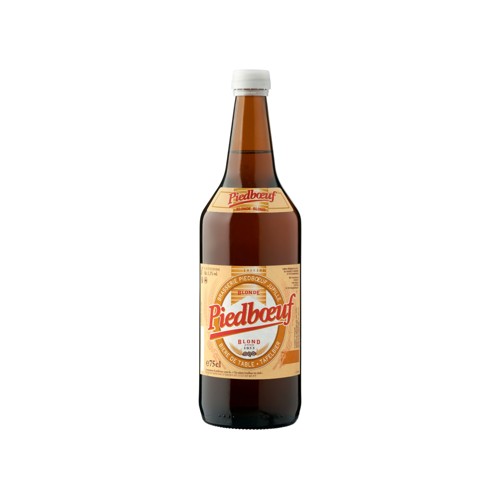 Piedboeuf Jupille Bière de Table Blonde Bouteille 75 cl