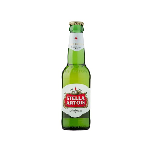 Stella Artois Belgium Premium Lager Beer Bouteille 25 cl