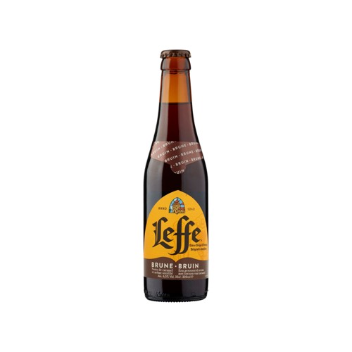Leffe Bière Belge d''Abbaye Brune Bouteille 33 cl