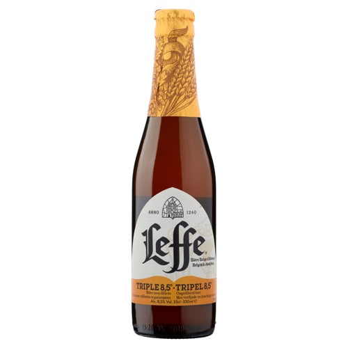 Leffe Bière Belge d''Abbaye Triple 8.5° Bouteille 33 cl