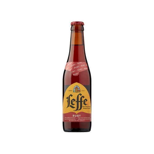 Leffe Bière Belge d''Abbaye Ruby Bouteille 33 cl