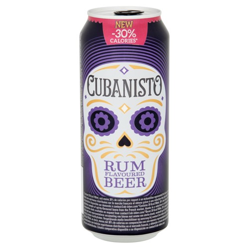 Cubanisto rum beer 1x50cl