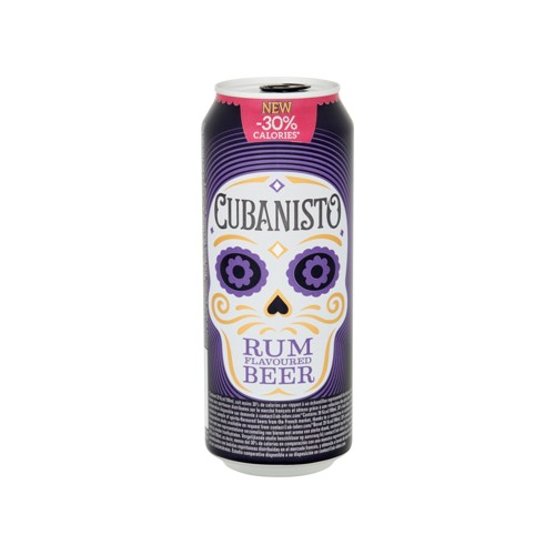 Cubanisto rum beer 1x50cl