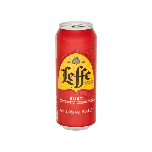 Leffe Ruby Bière Belge d''Abbaye Canette 50 cl