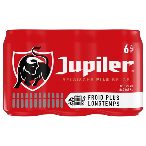 6x Jupiler 33cl