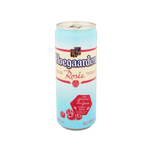 Hoegaarden rosée bouteille