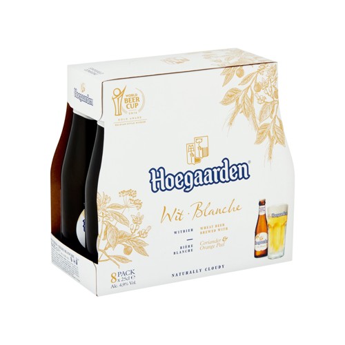 Hoegaarden Wit Flessen 8x25cl