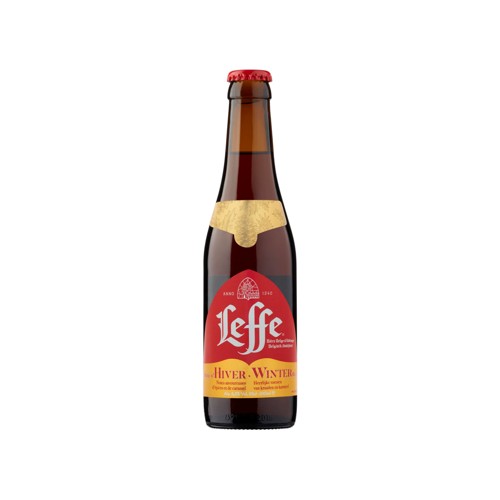 Leffe d''Hiver Bière Belge d''Abbaye 33 cl Bouteille