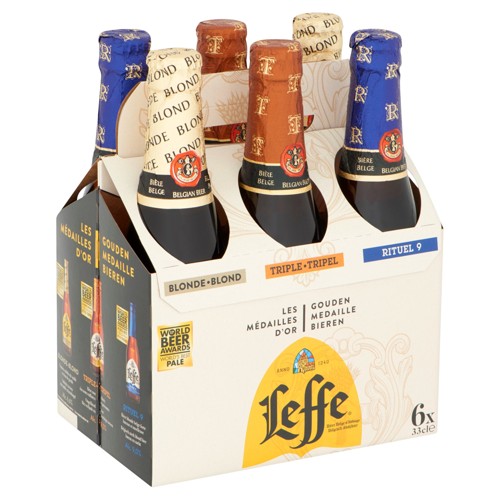 Leffe Abbey Beer Mix 6 x 33 cl