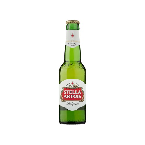Stella Artois Belgium Premium Lager Beer 25 cl