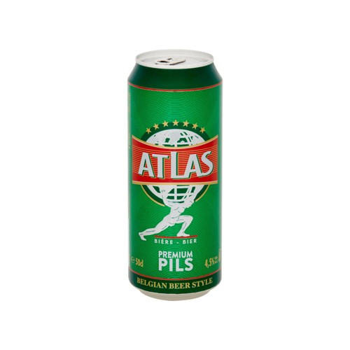 Atlas Bière Premium Pils Canette 50 cl
