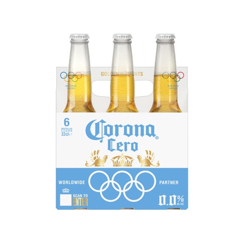 Corona Cero 0.0% Alc. Bouteilles 6 x 33 cl