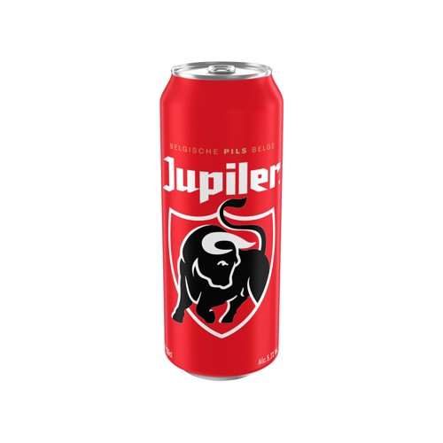 Jupiler Pils Belge Bière Canettes 50 cl