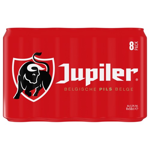 Jupiler Pils Belge 8 x 50 cl