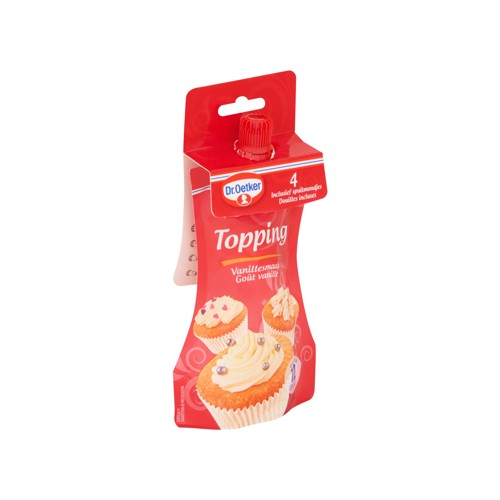CUPCAKE TOPPING VANILLE 140g