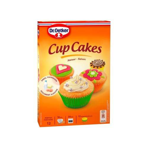 Dr. Oetker CUPCAKES NATURE 250g