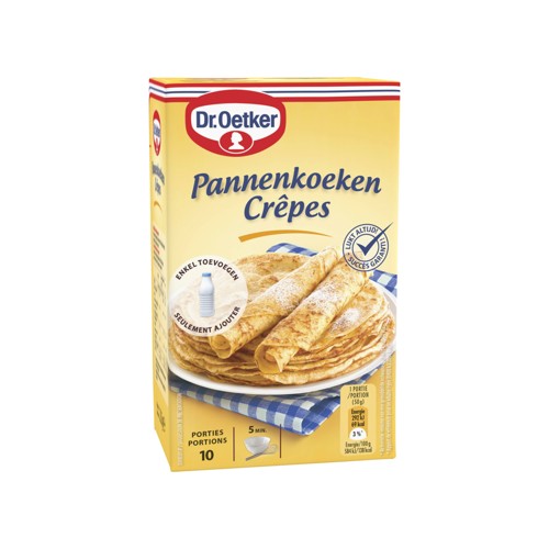 DR. OETKER PANNENKOEKMIX 15X225G BELGIE