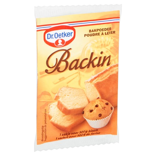 Dr. Oetker Backin Bakpoeder 10 x 16 g