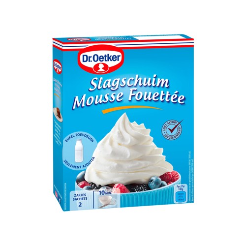 Mousse Fouetteé 11x(2x35g)
