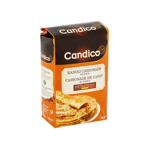 CANDICO LICHTE KANDIJSUIKER 1KG