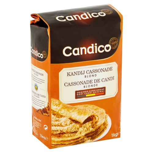 CANDICO LICHTE KANDIJSUIKER 1KG