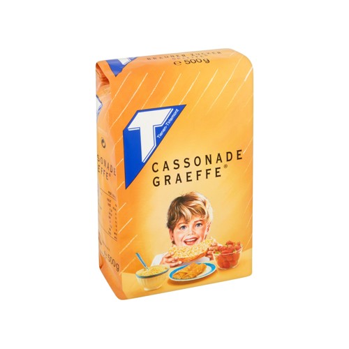 GRAEFFE LICHTE BASTERDSUIKER 500G