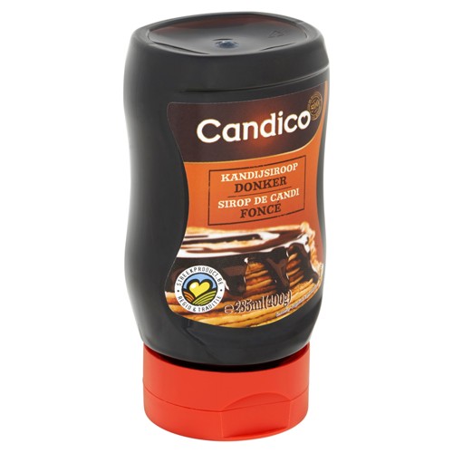 CANDICO DONKERE SUIKERSIROOP 400G