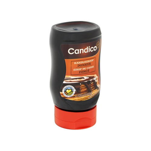 CANDICO DONKERE SUIKERSIROOP 400G