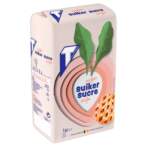 TIENEN EXTRA FIJNE SUIKER S1 1KG
