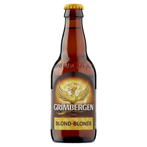 Grimbergen Blond 6,7% 1/3 Fles
